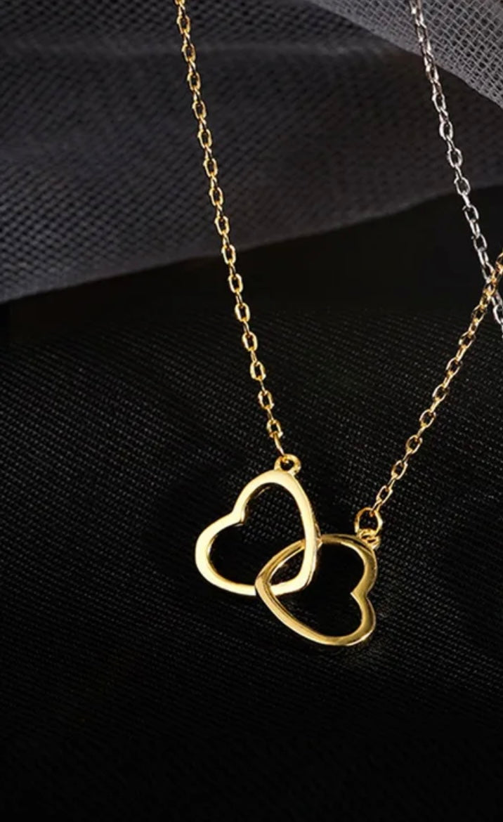 INN Heart Necklace – Gold (18k Gold Plated)
