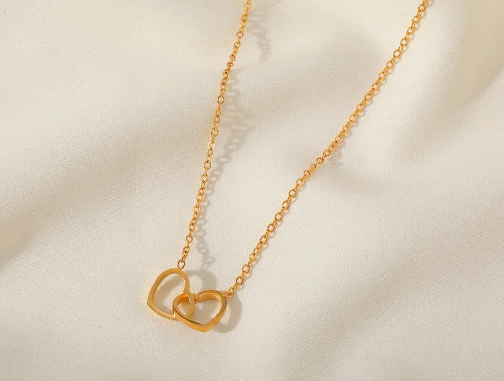 INN Heart Necklace – Gold (18k Gold Plated)